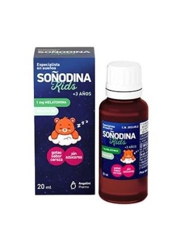 Soñodina Gotas 20 Ml Sabor Cereza Natura Essenziale