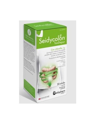 Seidycolon Toxdepur 20  Sticks Seid