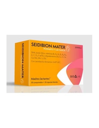 Seidibion Mater 30 Caps + 30 Comp Seid