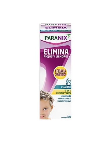 Paranix Champu Elimina 150 Mililitros Paranix