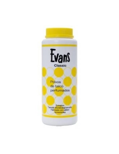 Talco Evans Classic 125 Gramos Evans