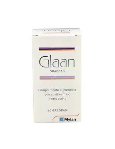 Glaan 60 Grageas Rottapharm