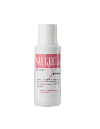 Saugella Poligyn Jabón Intimo Ph Neutro 250 Ml Rosa Rottapharm