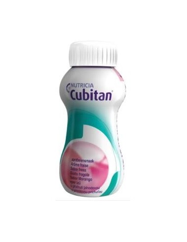 Cubitan Fresa 24 Botellas 200 Mililitros Nutricia