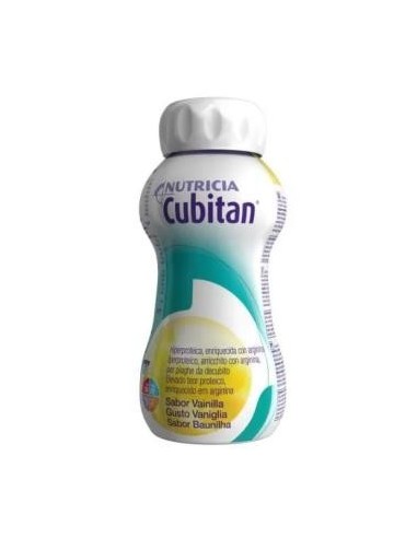 Cubitan Vainilla 24 Botellas 200 Ml Nutricia