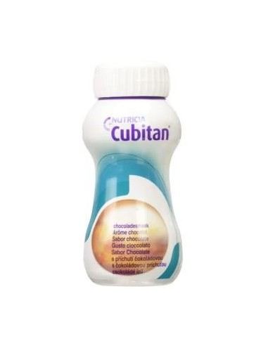 Cubitan Chocolate 24 Botellas 200 Ml Nutricia