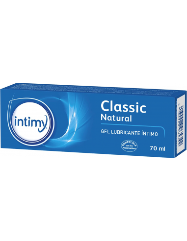 Intimy Classic Natural Gel Lubricante 70 Mililitros Urgo