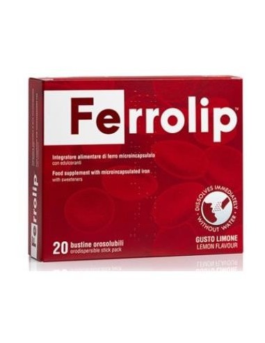 Ferrolip 20 Sobres Uga Nutraceuticals