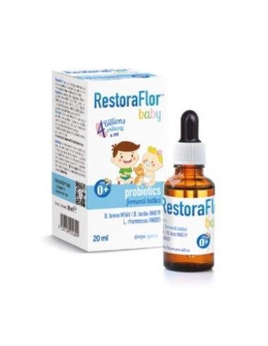 Restoraflor Baby Probioticos 20 Mililitros Uga Nutraceuticals