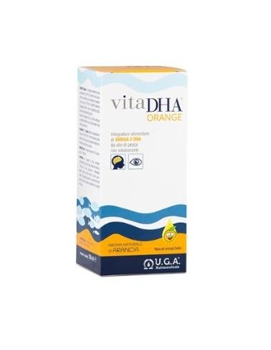 Vitadha Orange 150 Mililitros Uga Nutraceuticals