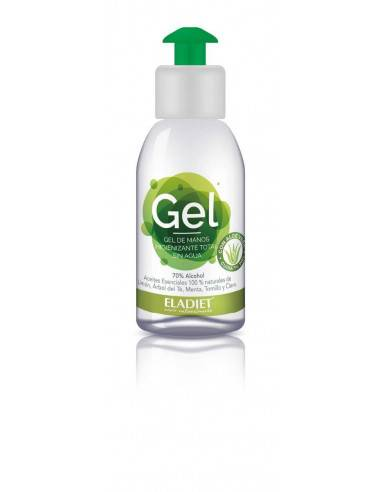 Gel de manos con Aloe 70% 100ML Eladiet