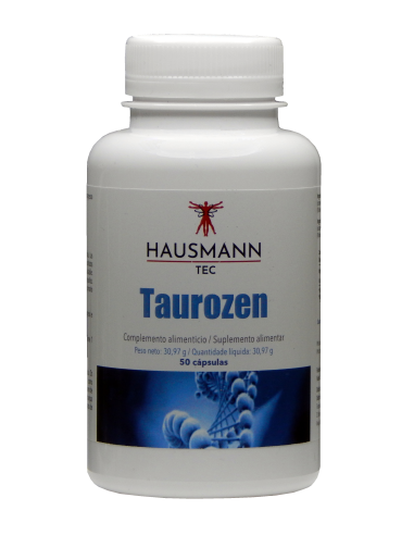 Taurozen 50 Caps de Hausmann Biotic