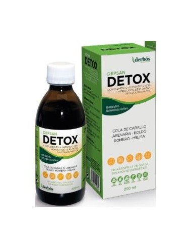 Pack de 2 uds Depsan Detox 250Ml. de Derbos