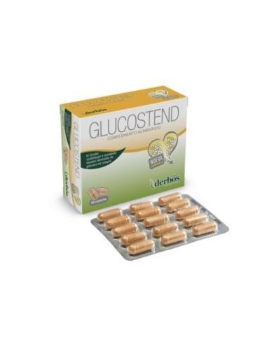 Pack de 2 uds Glucostend 60Cap. de Derbos