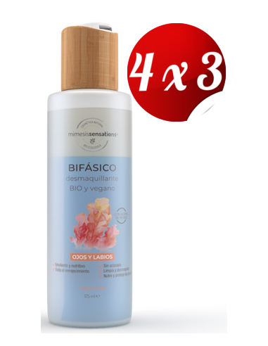 Pack 4x3 Bifasico Bio 125 Ml de Herbora