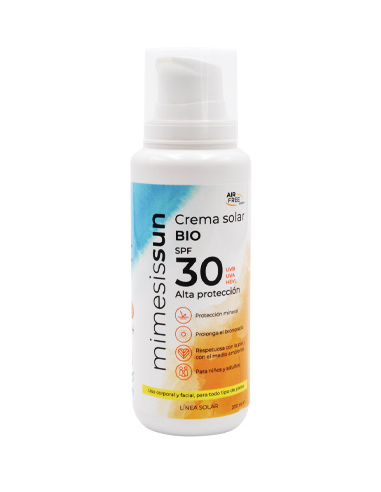 Crema Solar Spf 30 200 Ml de Herbora