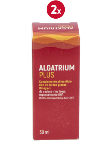 Pack 2 uds Algatrium Plus 30 Ml Algatrium