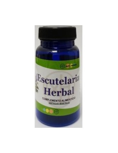 Escutelaria Herbal 60 Cápsulas  Alfa Herbal