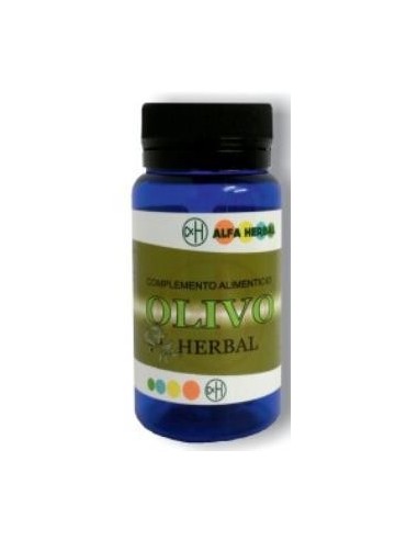 Olivo Herbal 60 Cápsulas  Alfa Herbal