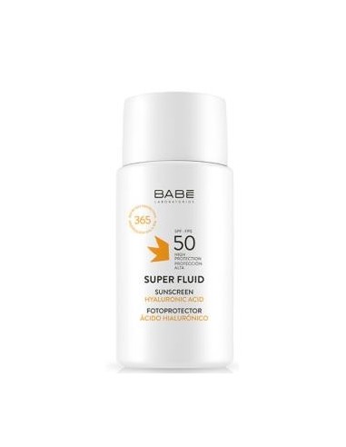 Fotoprotector Super Fluid Spf50 50 Mililitros Babe