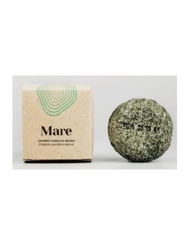 Mare Champu Solido Cabello Graso 75 Gramos Eco Vegan Banbu