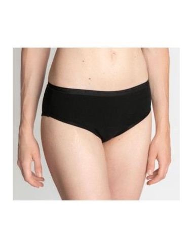 Braguita Menstrual Negra Flujo Moderado 6/Xxl. Cocoro