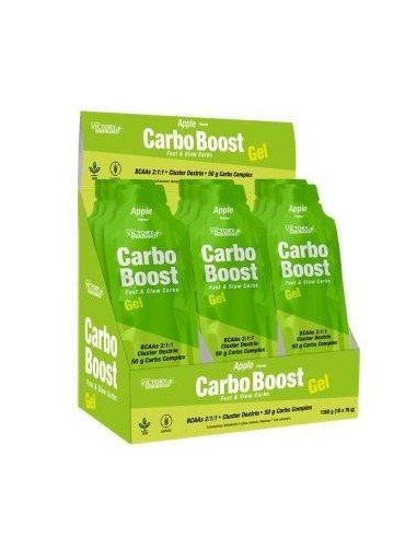 Carbo Boost Gel Manzana18Uds. de Weider