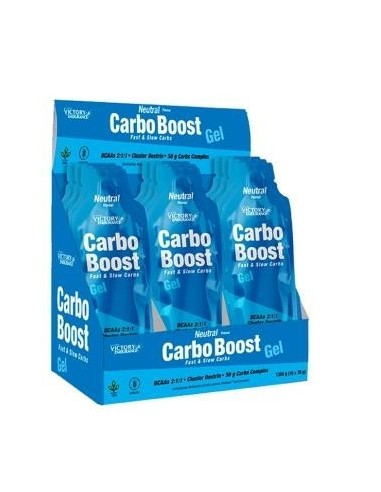 Carbo Boost Gel Neutro 18Uds. de Weider