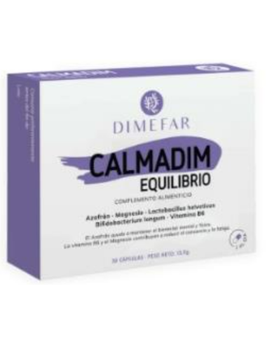 Calmadim Equilibrio Estuche 30 capsulas de Dimefar