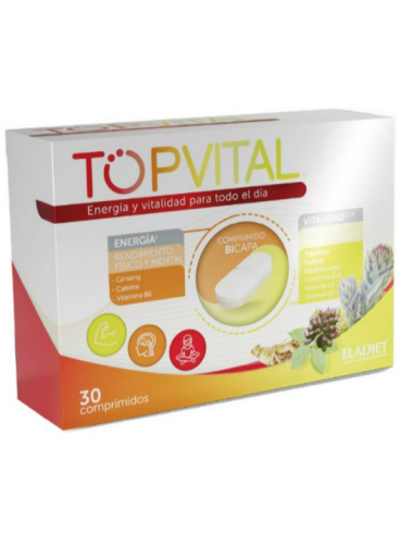 Topvital Bicapa 30Comp. de Eladiet