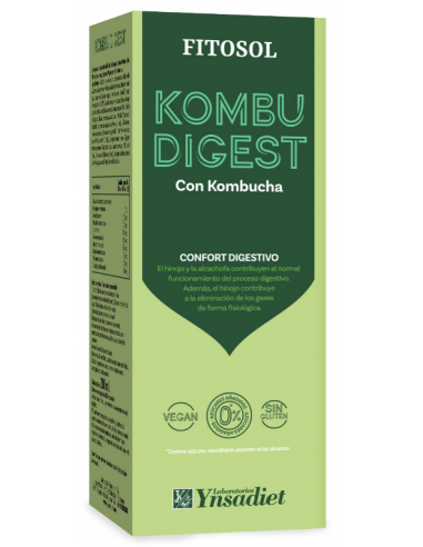 Fitosol Kombu Digest 200 ml de Ynsadiet