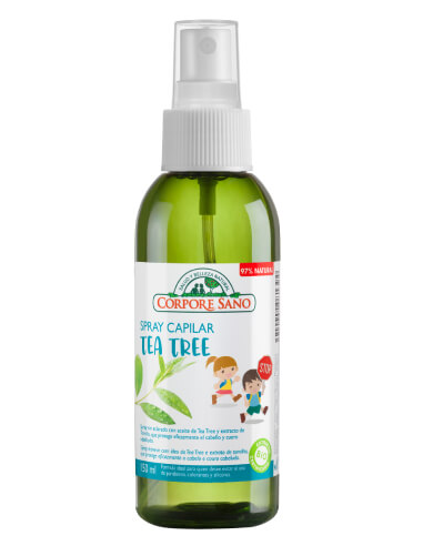 Spray Capilar Tea Tree 150 ml de Corpore Sano