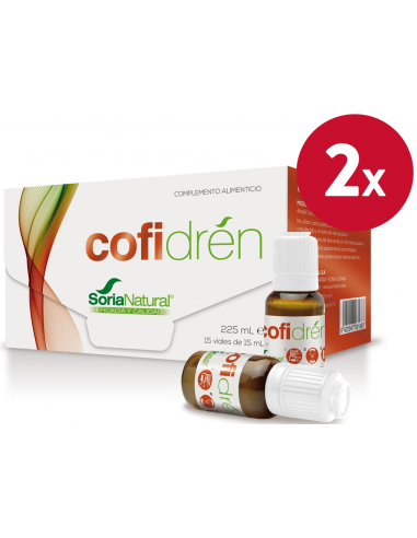 Pack 2 uds Cofidren 15 Viales de Soria Natural