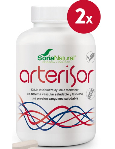 Pack 2 uds Arterisor 180 comprimidos de Soria Natural