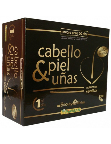 Cabello Piel Y Uñas 60 capsulas de Pinisan