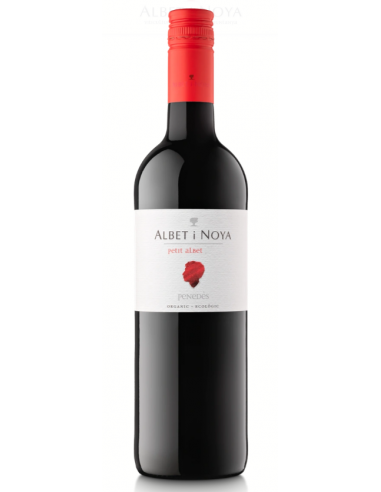 Vino Tinto Joven Petit Albet Bio 0,75 L de Albet I Noya