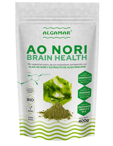 Functional Food Ao Nori Bio 400 G Algamar