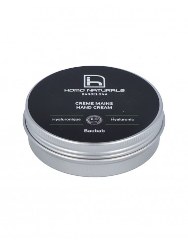 Crema De Manos Para Hombre 100 Mililitros Homo Naturals