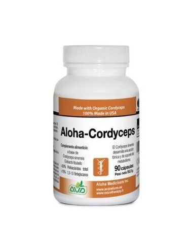 Cordyceps 90 Cápsulas  Avd Reform