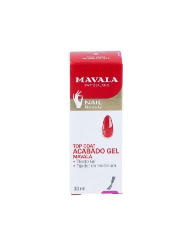 Mavala Top Coat Efecto Gel 10 Mililitros Mavala