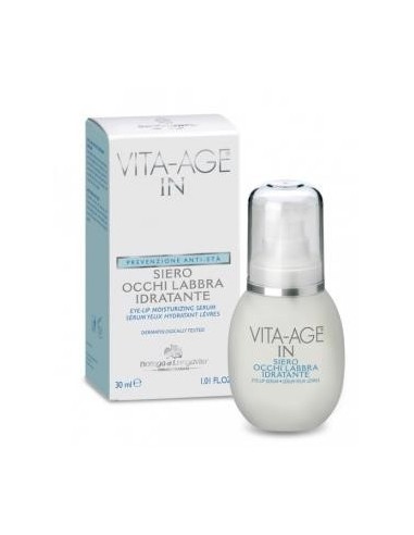 Vita-Age In Serum Hidratante Ojos Y Labios 30 Mililitros Bottega Di Lungavita