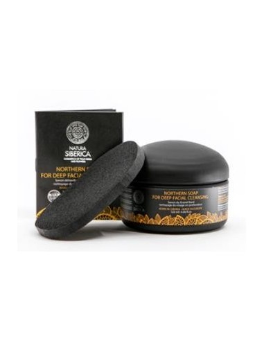 Northern Jabon Negro Detox Facial 120 Mililitros Natura Siberica