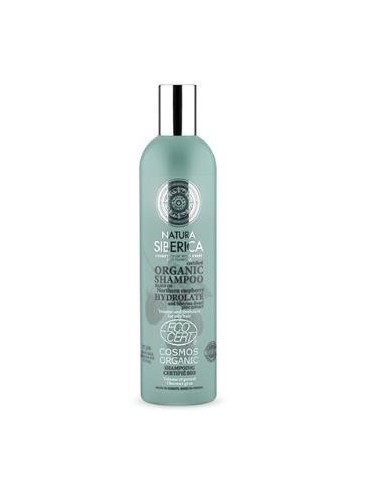 Champu Volumen-Frescor Cabello Graso 400 Mililitros Eco Natura Siberica