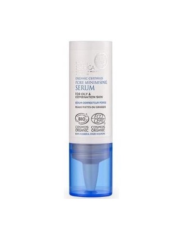 Serum Facial Poros Piel Grasa-Mixta 15 Mililitros Eco Natura Siberica