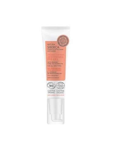 Contorno Ojos Hinchazon Gel 30 Ml Eco de Natura Siberica