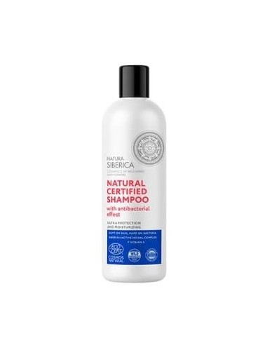 Champu Higienizante Antibacteriano 400 Mililitros Eco Natura Siberica