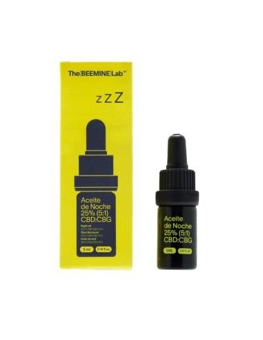 Aceite De Noche 25% Cbd 5 Mililitros The Beemine Lab