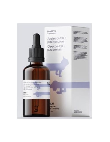 Aceite Cbd Calmante Antiinflamatorio Mascotas 30 Ml The Beemine Lab