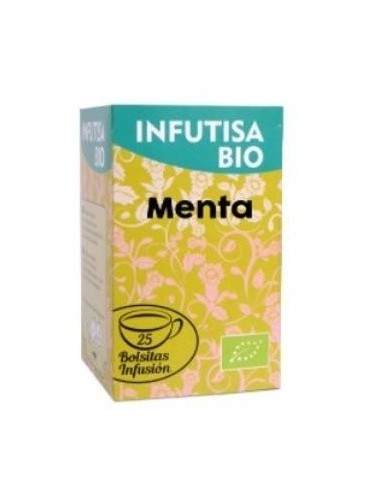 Menta Poleo 25  Bolsitas Bio Infutisa