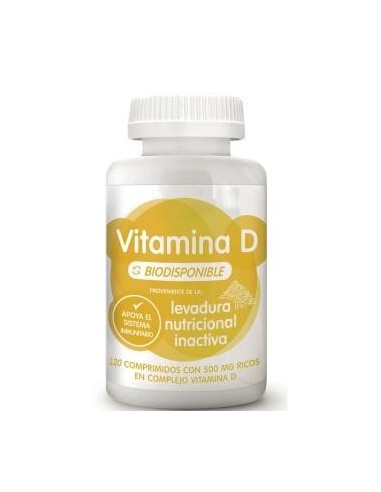 Levadura Nutricional Vita D 120 Comprimidos Energy Feelings